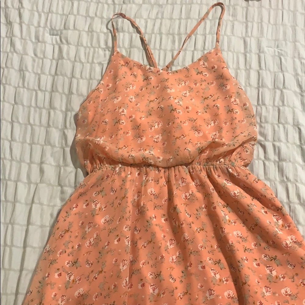Flower dress